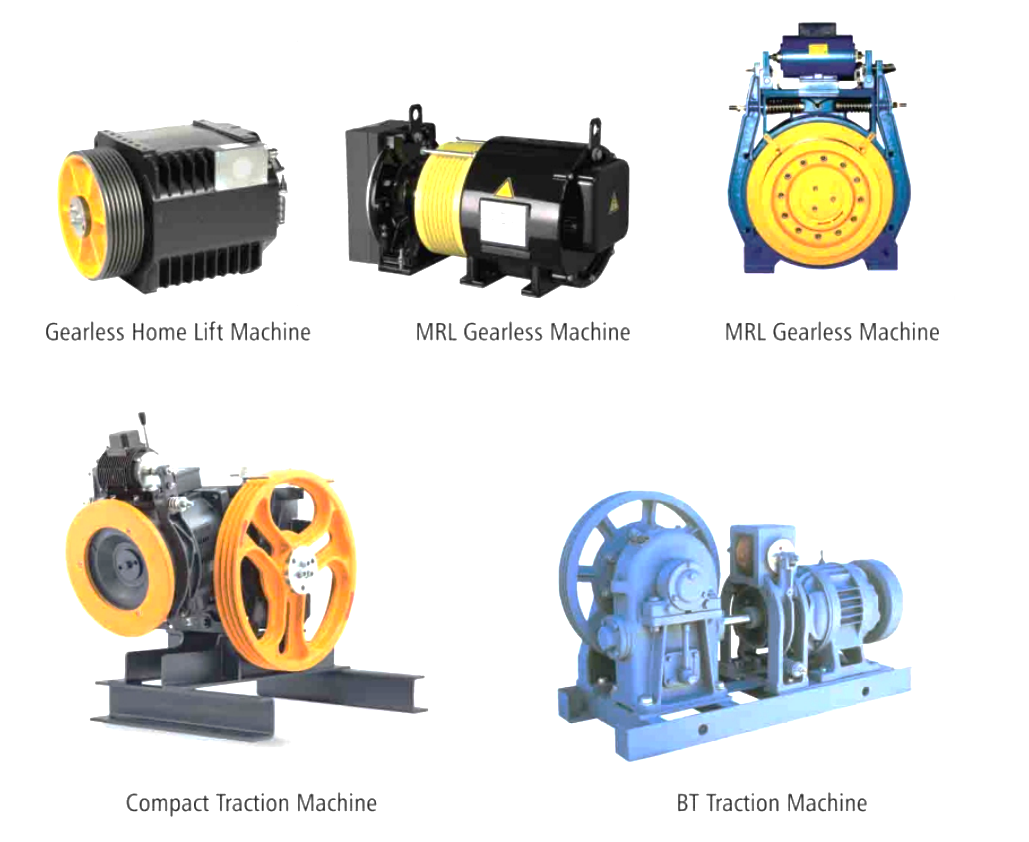 Arkown elevator machine featuring stainless steel hairline finish and position indicator