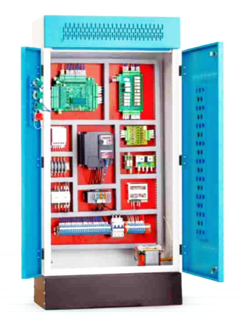 Arkown elevator control panel (Regular / VVVF) with advanced features for efficient operation