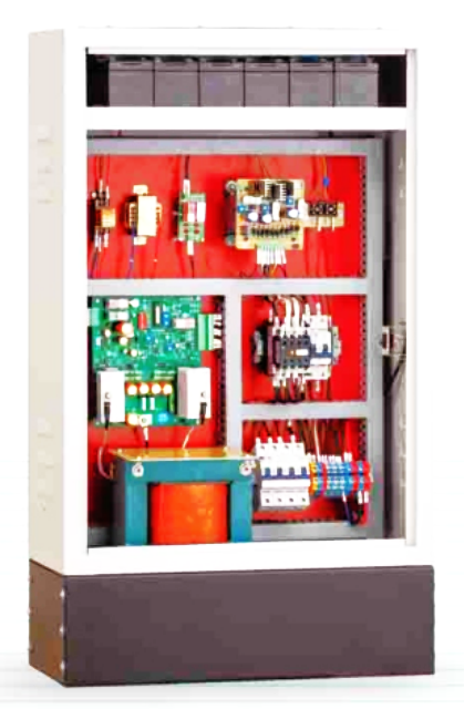 Arkown Automatic Rescue Device (ARD) for elevator evacuation with microprocessor control